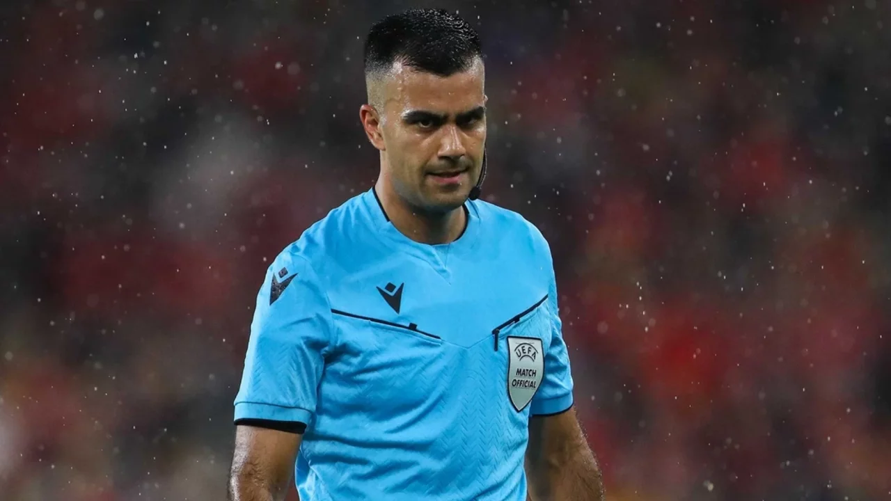 Belçika-Türkiye maçını Norveçli hakem Rohit Saggi yönetecek