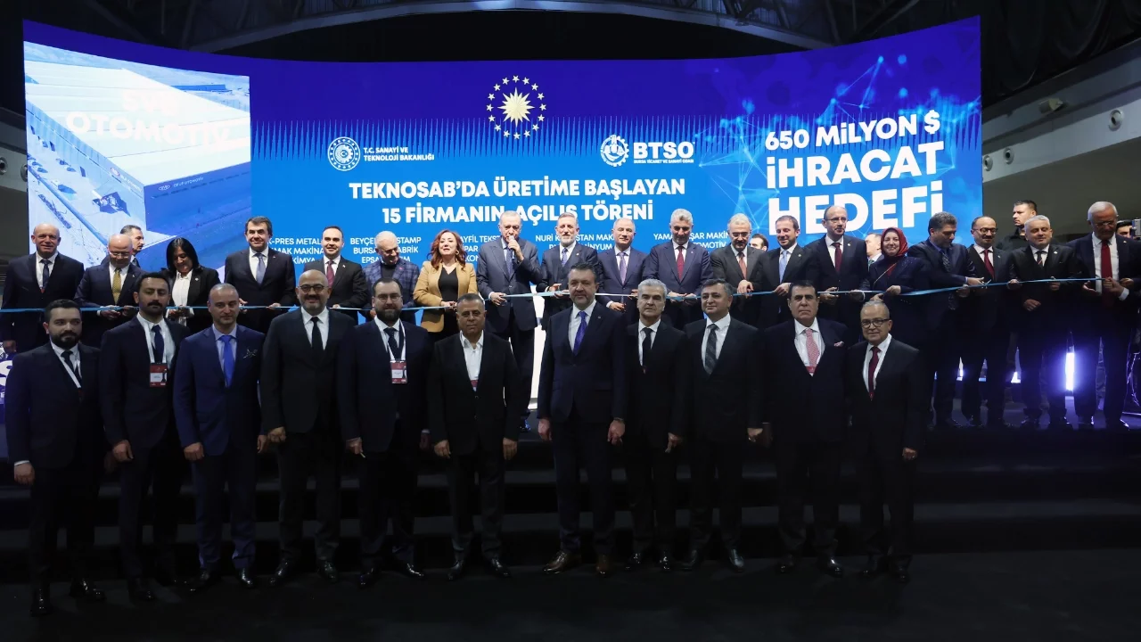 60'ı aşkın projeyle Bursa'nın geleceğine Bursa Ticaret ve Sanayi Odası imzası