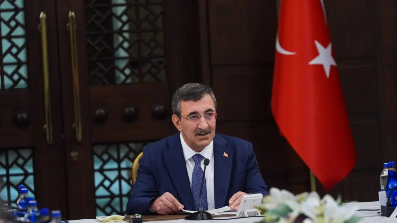 Cumhurbaşkanı Yardımcısı Yılmaz: 2029'a kadar 2,1 milyon ilave istihdam öngörüyoruz