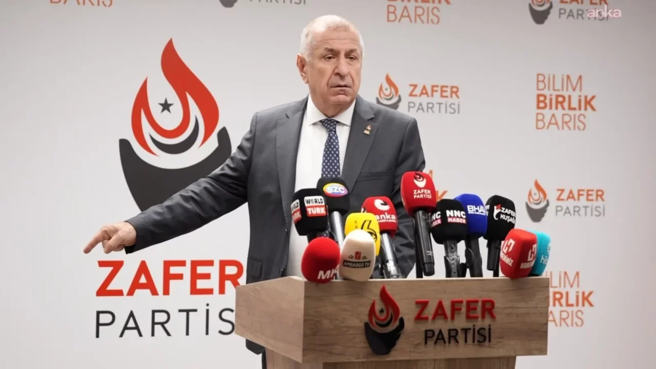 Ümit Özdağ'ın "tehdit" davası: Ben siyaset bilimi profesörüyüm, göstereceğim şey fiziksel şiddet değil, bilgiye dair evrak!