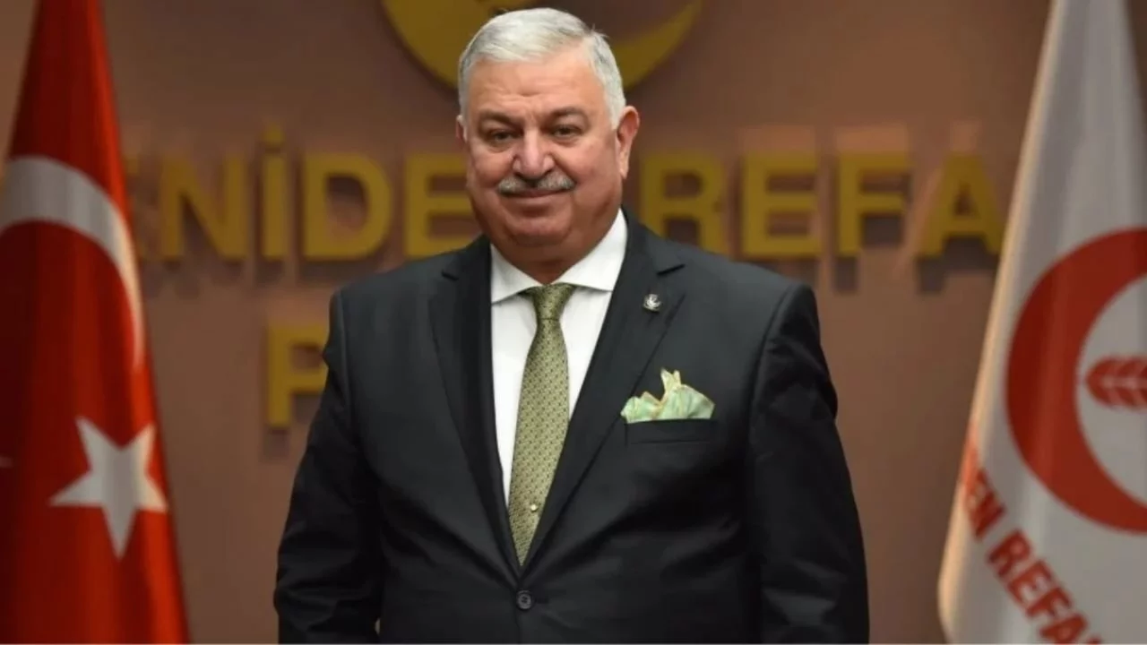 Yeniden Refah Partili Genel Başkan Yardımcısı, görevinden istifa etti