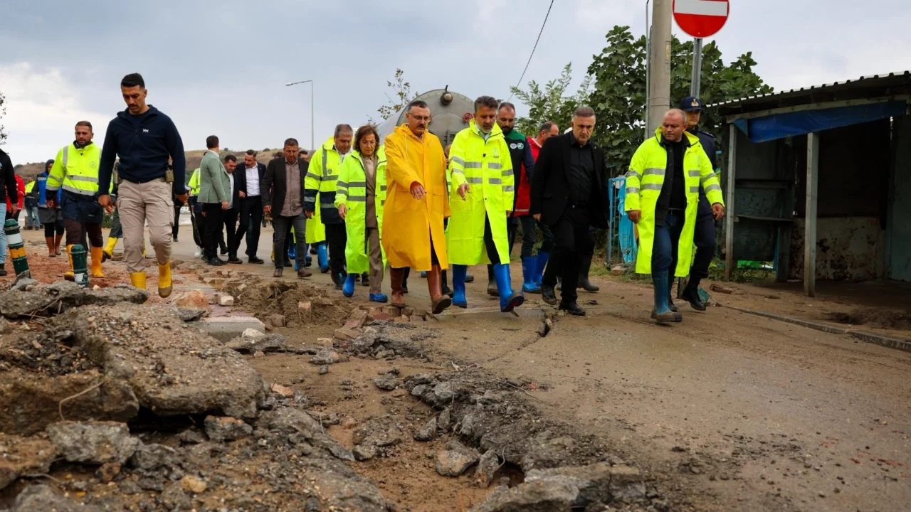 Bursa Büyükşehir Başkan Vekili Biba: Esence'de planlamaya hız verilecek