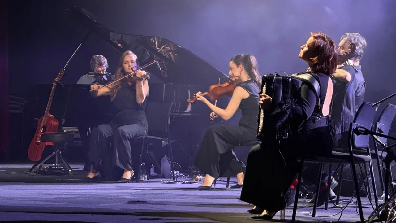 Evgeny Grinko Bursa'da konser verdi