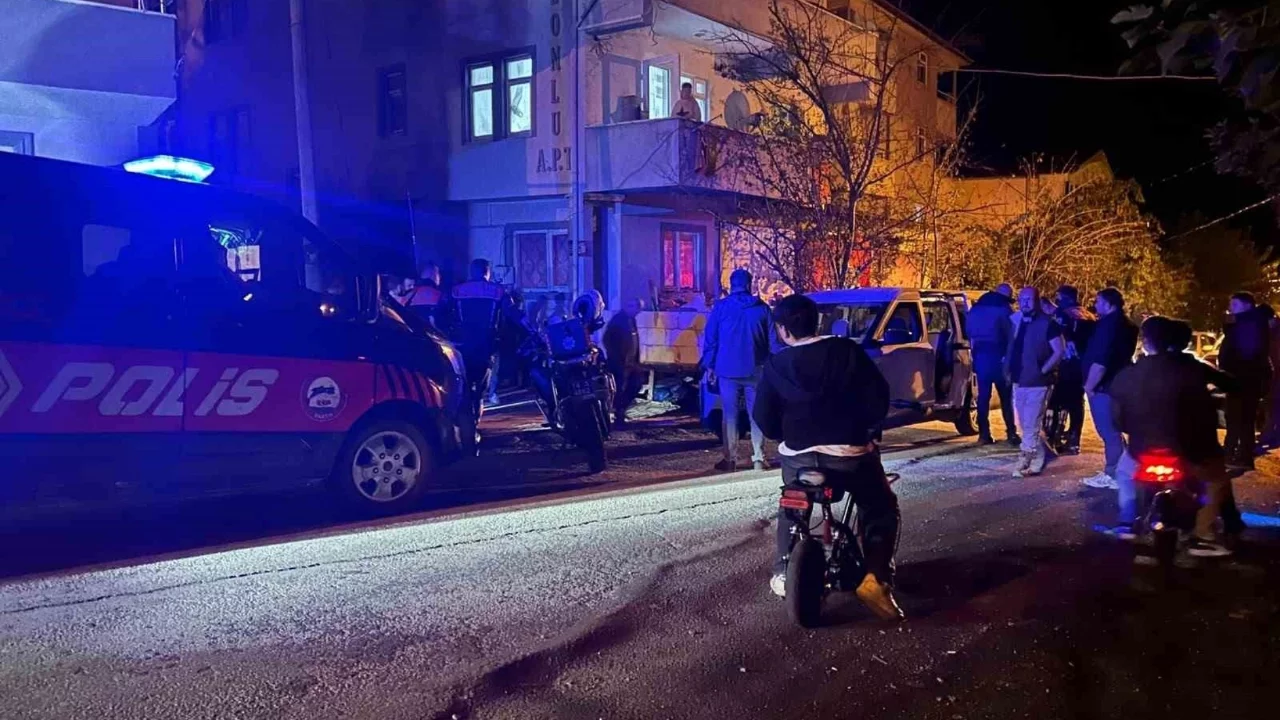Bartın'da evinde havaya ateş açan şahıs mahalleyi ayağa kaldırdı