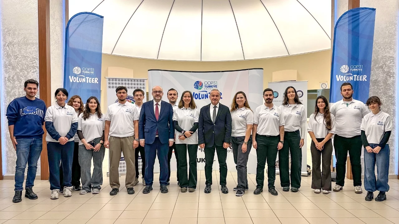 BUÜ'de COP31 zirvesi öncesi, iklim ve gençlik paneli düzenlendi
