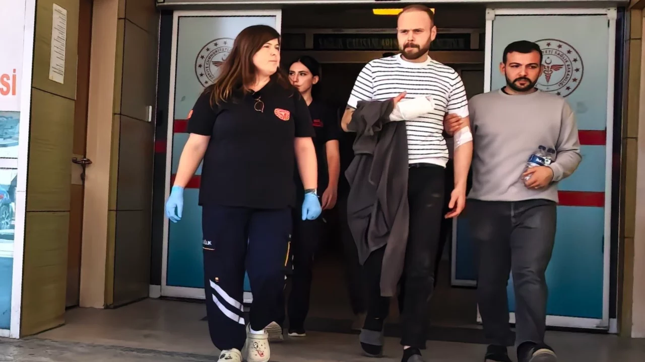Bursa'da elini daire testeresine kaptıran işçinin 3 parmağı yaralandı