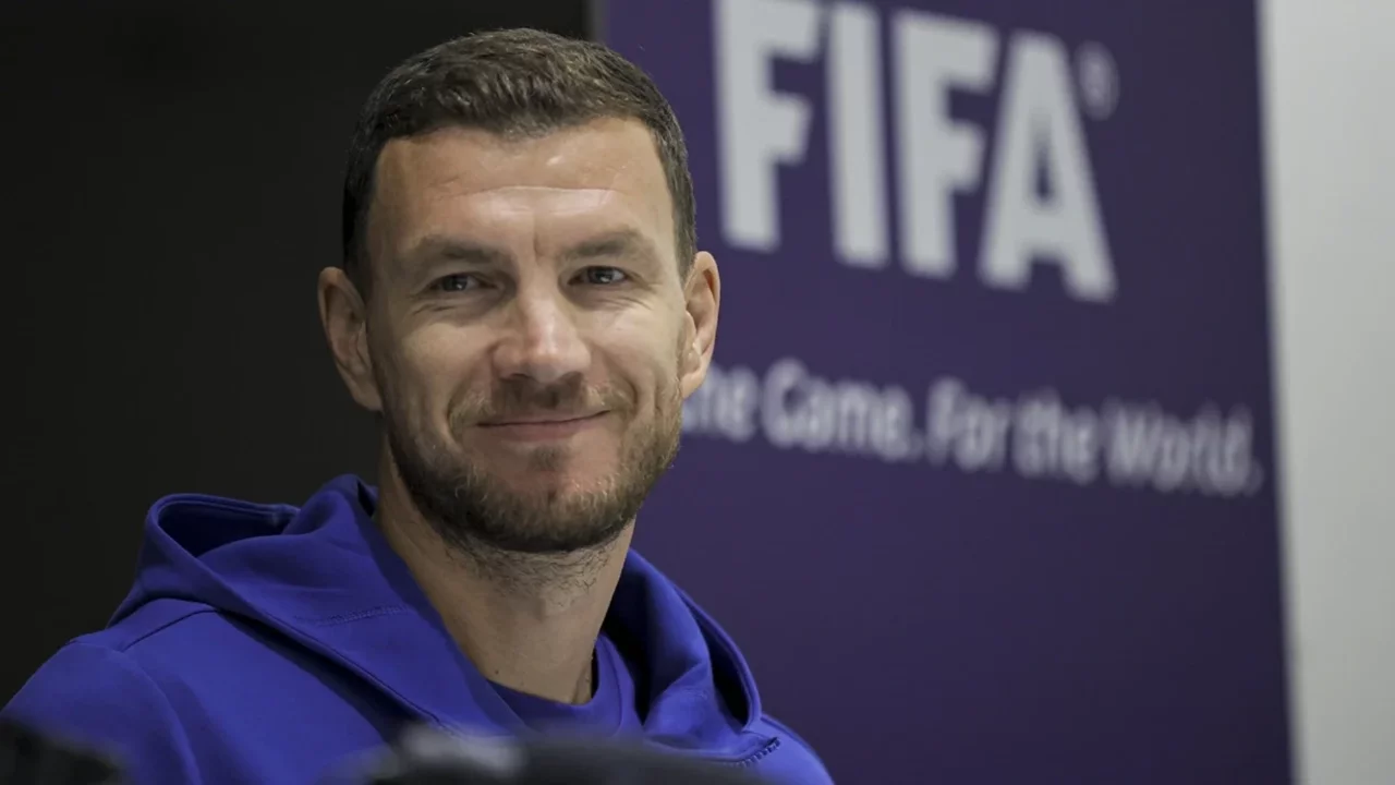 Edin Dzeko Bosna Hersek formasını son kez giyecek