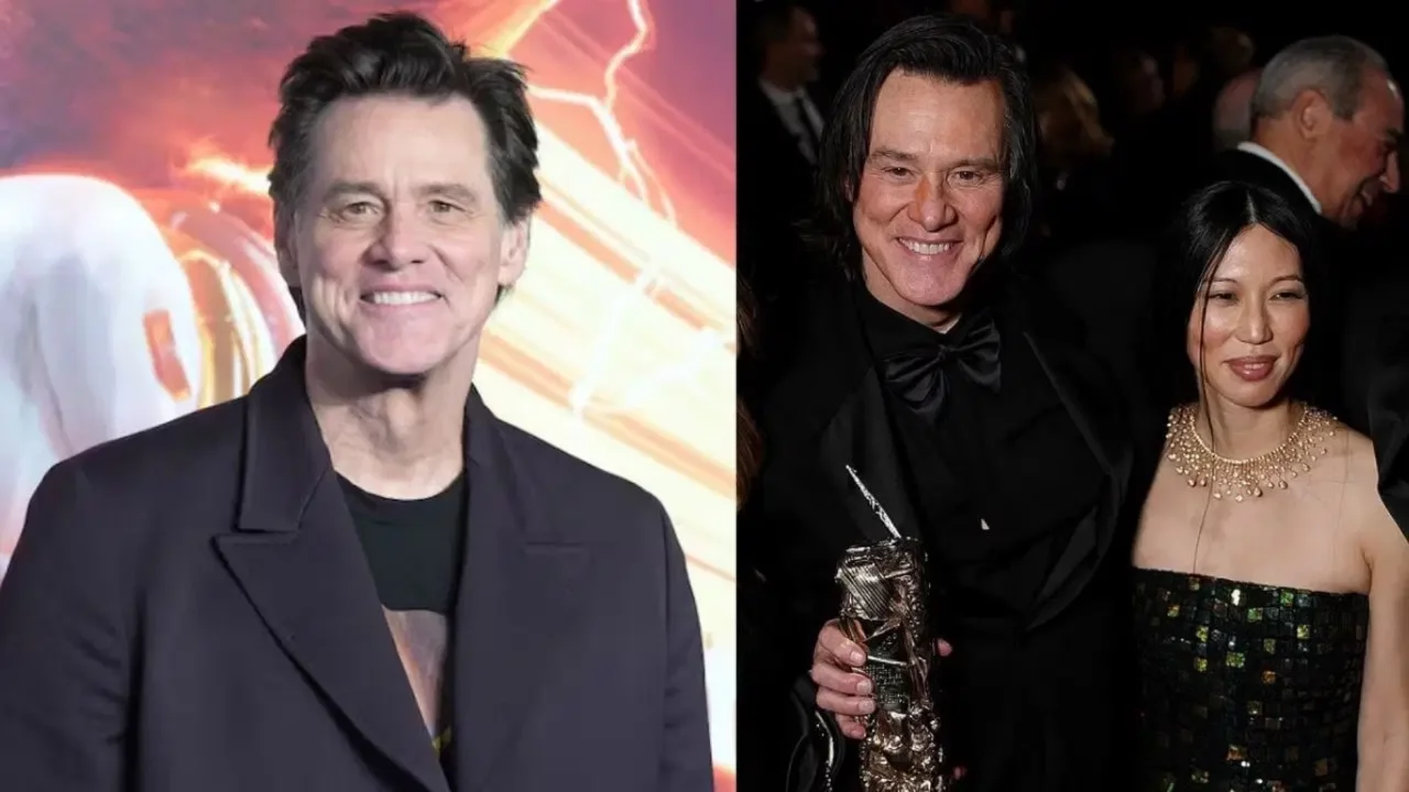 Jim Carrey gizlice evlendi