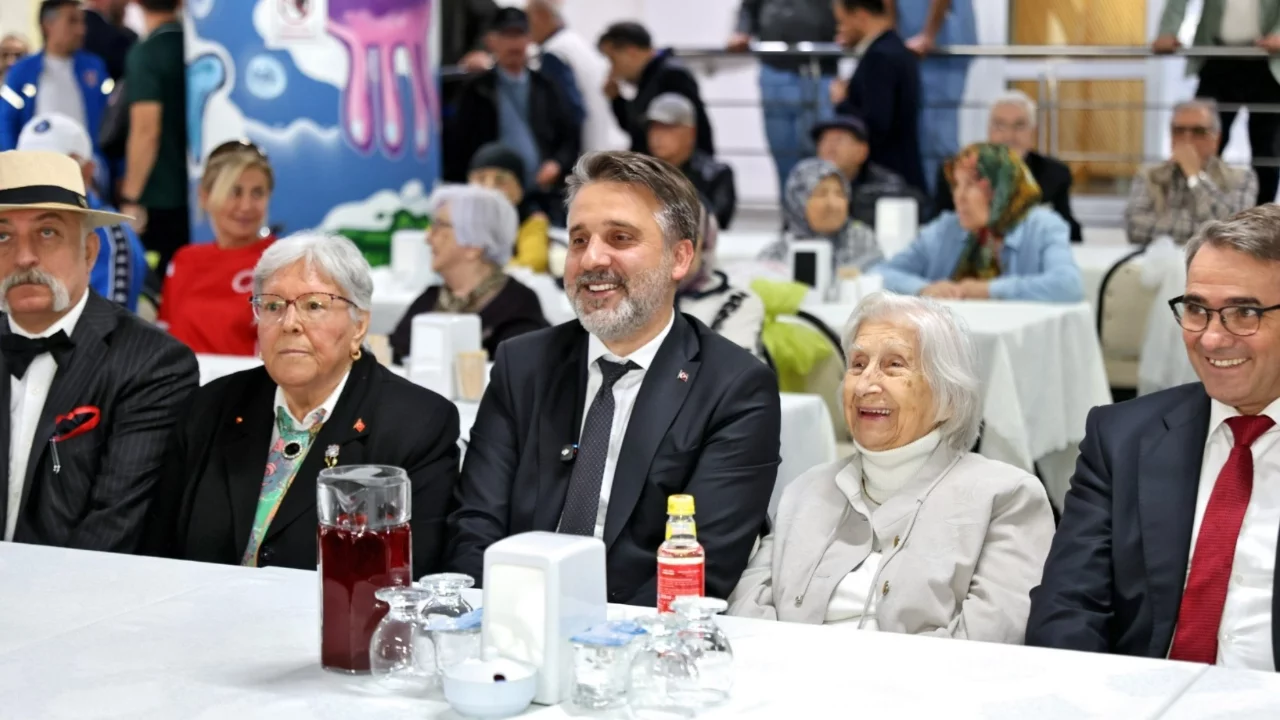 Başkan Vekili Biba'dan huzurevi sakinlerine ziyaret