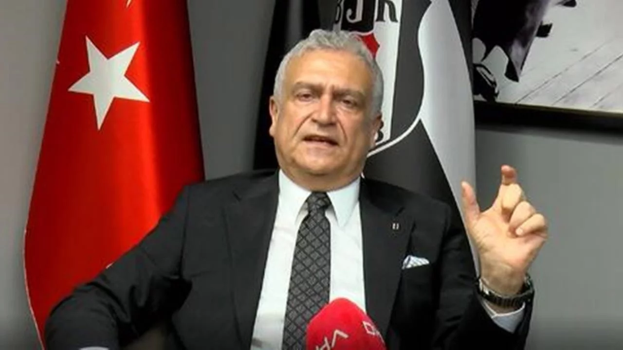PFDK'ye sevk edilmişti: Beşiktaş İkinci Başkanı Daltaban'dan bahis açıklaması!