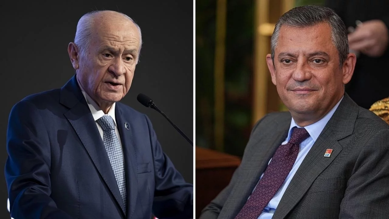 Devlet Bahçeli'den Özgür Özel'e: Cumhurbaşkanı varken gitmeleri doğru olmadı