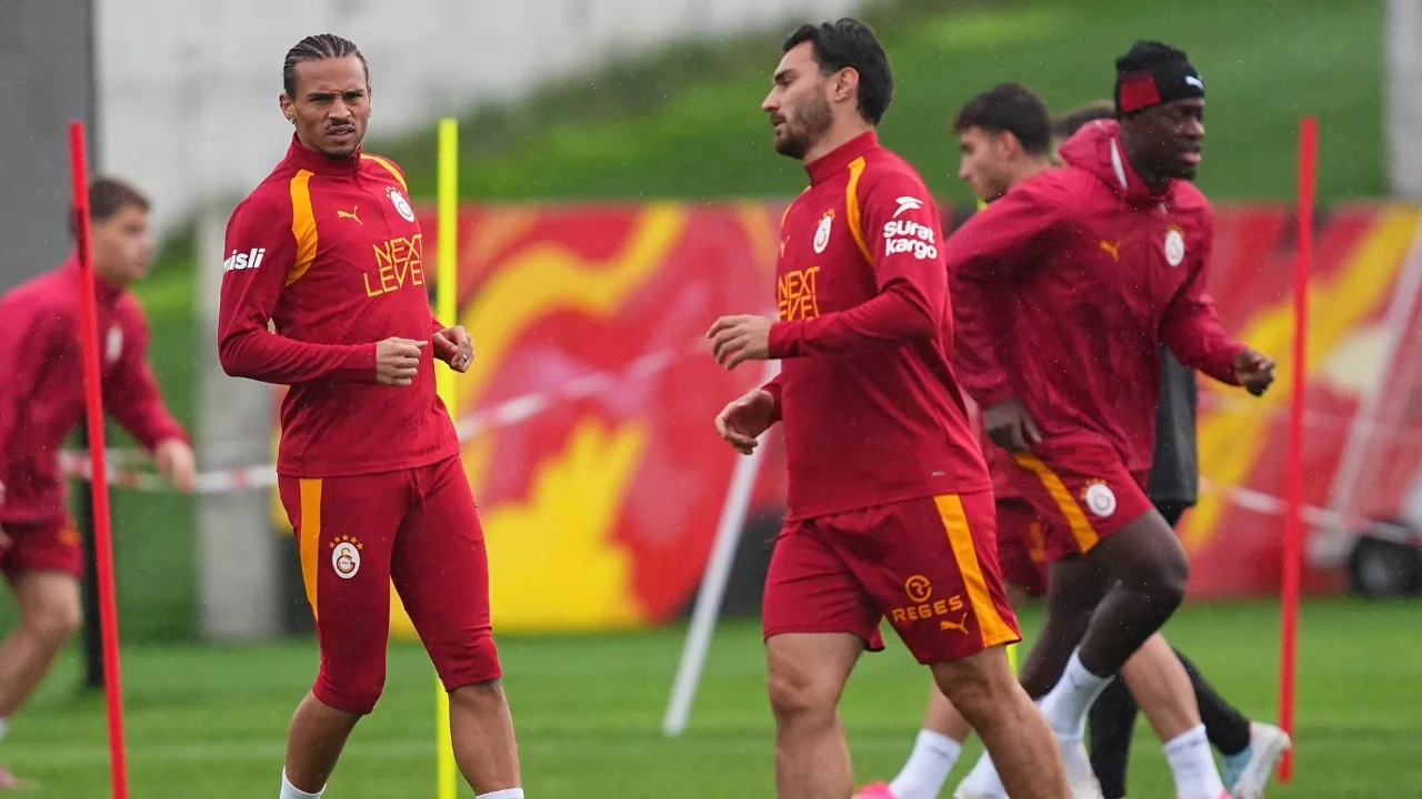 Galatasaray, Kasımpaşa maçı hazırlıklarını sürdürdü
