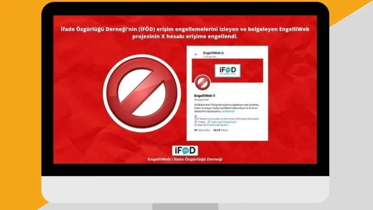 Erişim engellemelerini raporlayan EngelliWeb'e erişim engeli