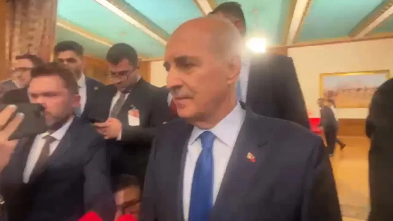 Kurtulmuş'tan YENİ Parti'ye protesto tepkisi: 'Hiç şık olmamıştır, gelip orada oturabilirler'