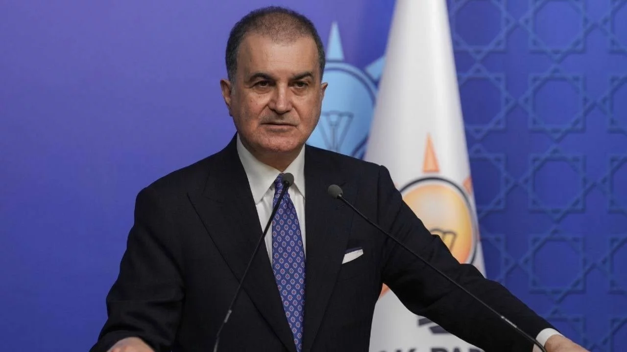 AK Parti Sözcüsü Çelik'ten YENİ Parti'nin Cumhurbaşkanı Erdoğan protestosuna tepki