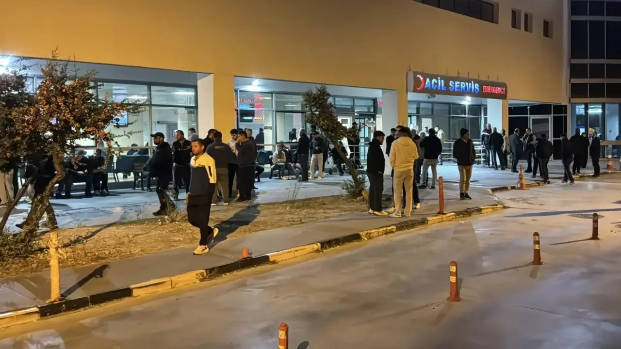 Manisa Soma'da maden ocağında göçük... Hastane önünde bekleyiş sürüyor
