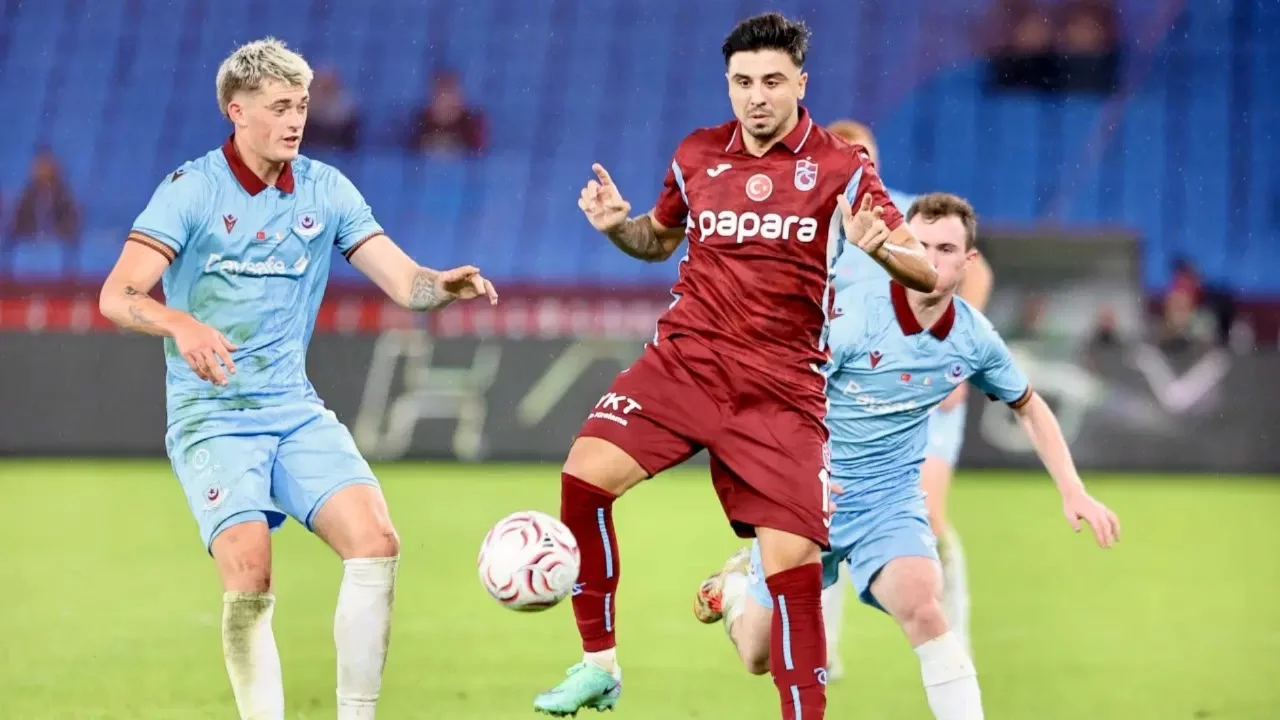Trabzonspor hazırlık maçında kayıp!
