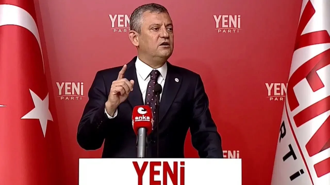 Özgür Özel'den Soma'daki maden faciasına ilişkin açıklama