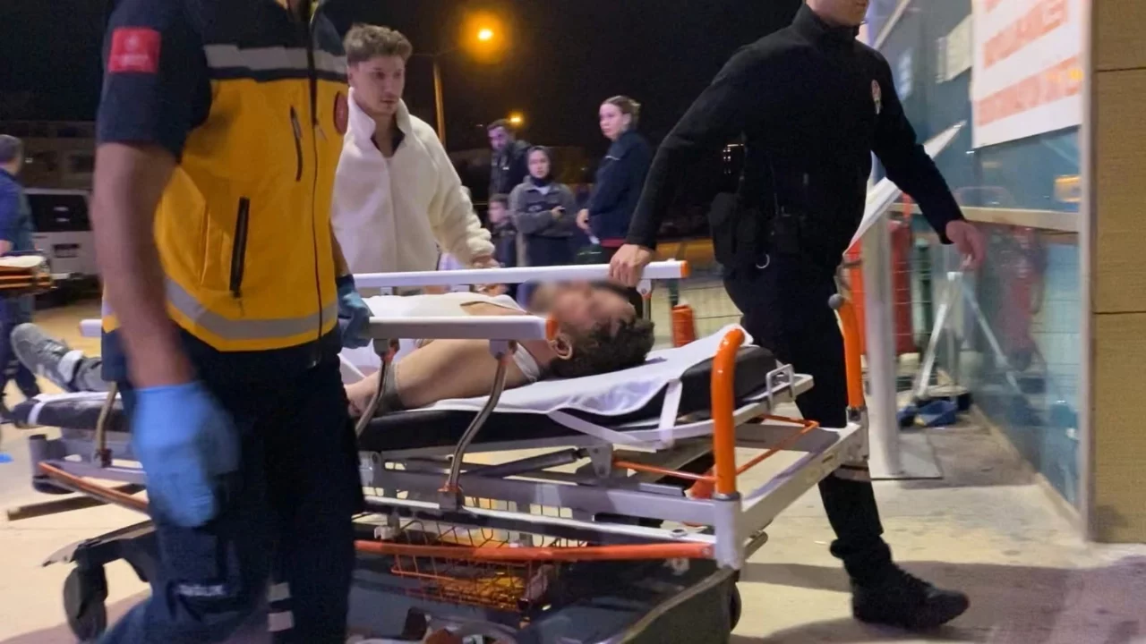 Bursa'da kafeteryada ısıtıcı alev aldı: 1'i ağır 3 yaralı
