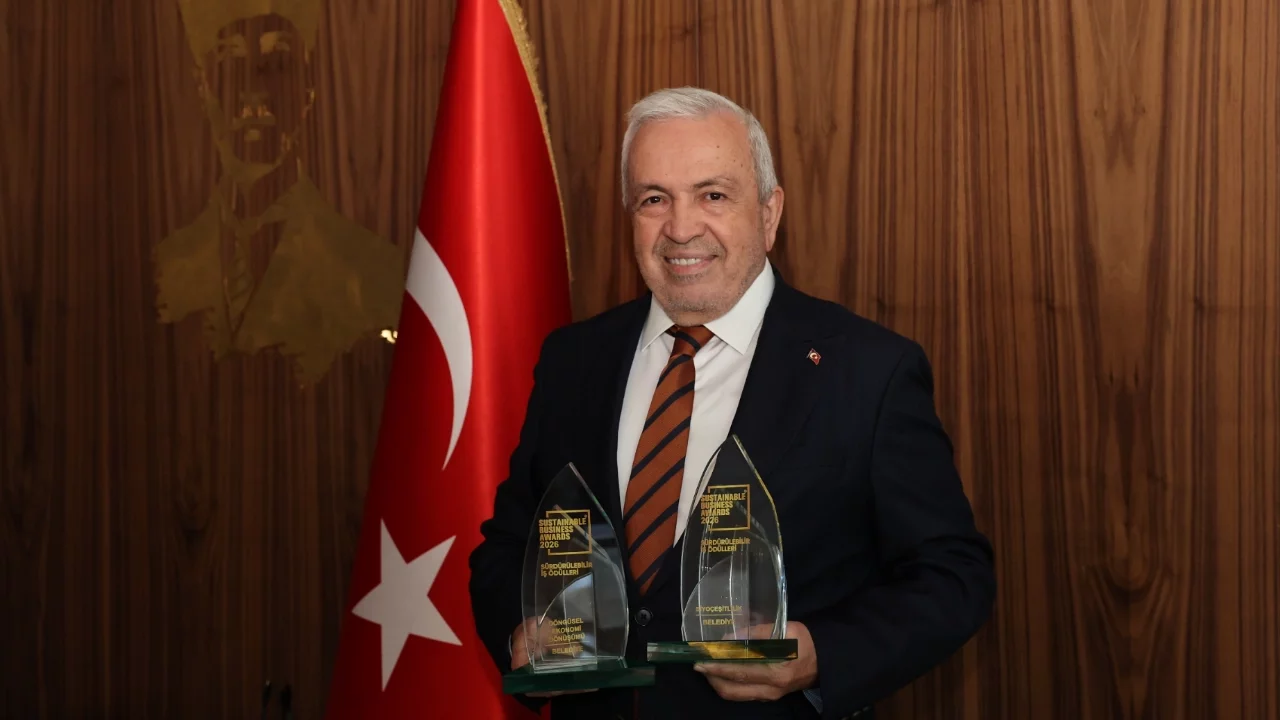 Nilüfer Belediyesi'nin çevre ve dayanışma projelerine iki ödül birden