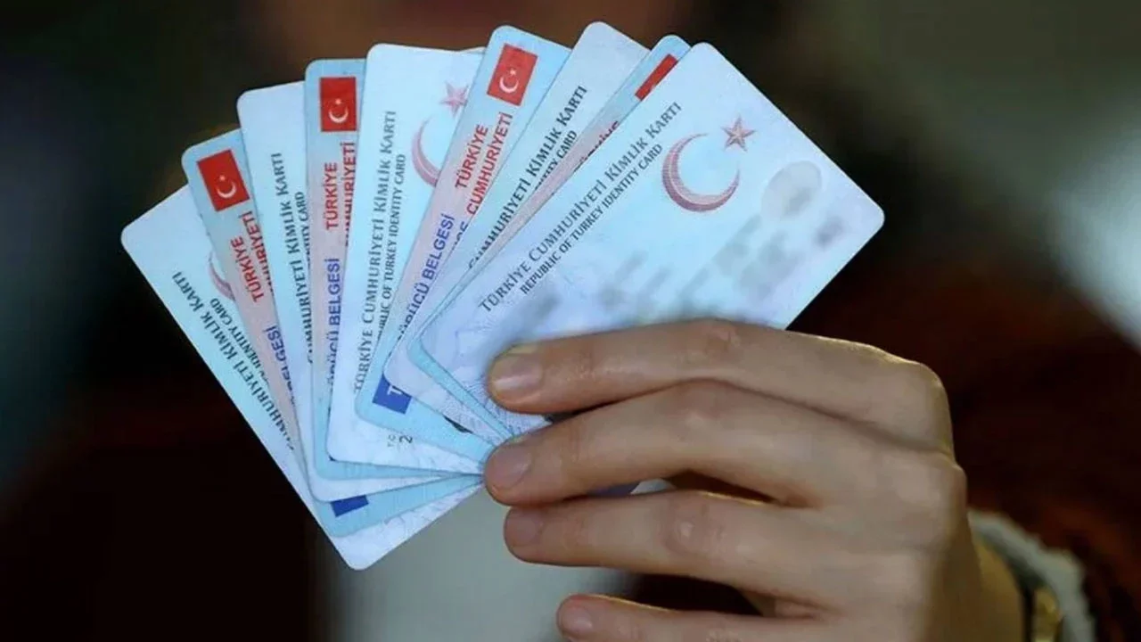 T.C. kimlik kartlarına yeni özellik