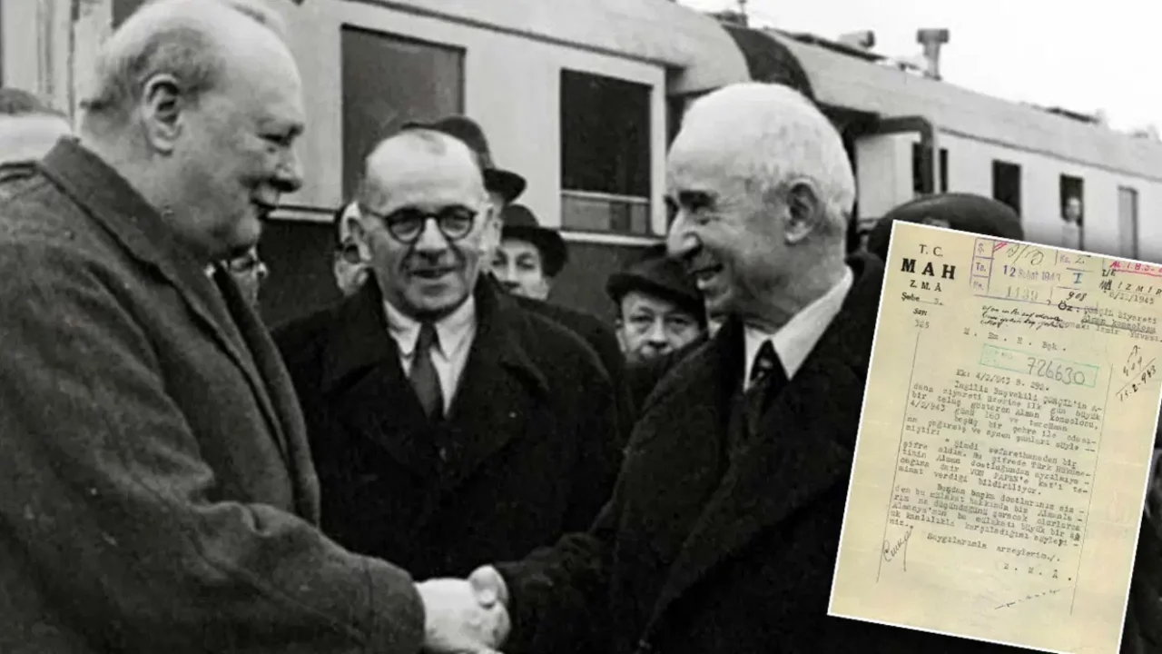 MİT 83 yıllık tarihi belgeyi yayımladı