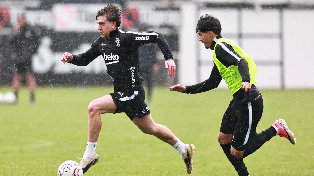 Beşiktaş, Kocaelispor maçı hazırlıklarını sürdürdü