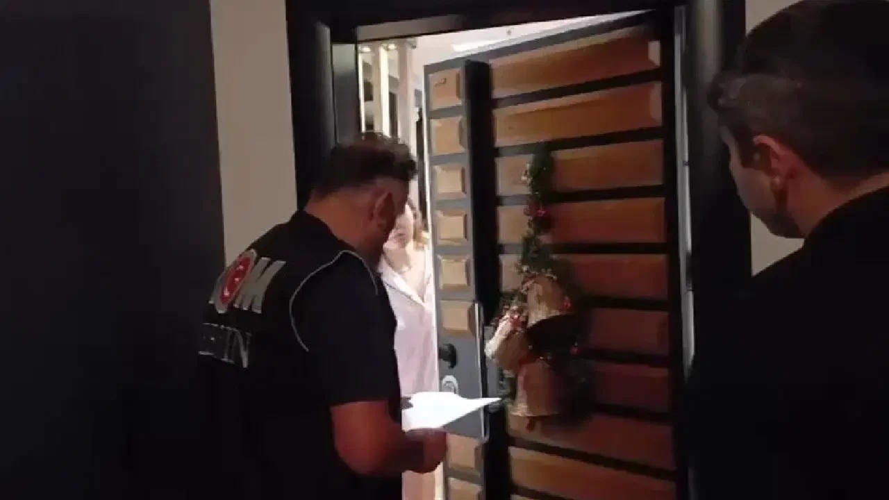 Operasyonda pijamalı kadın görüntüsüne EŞİK'ten tepki: 'Mahremiyet ihlal edildi'