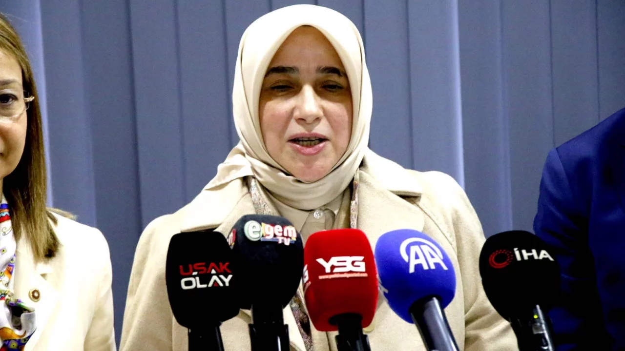 AK Parti Grup Başkanvekili Özlem Zengin'den 'seçim' açıklaması