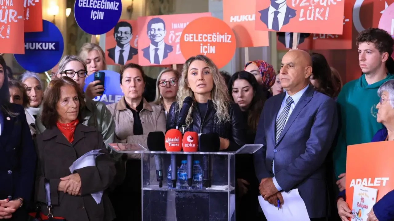Dilek İmamoğlu'ndan Saraçhane'de adalet çağrısı