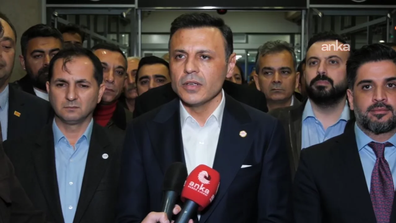 YENİ Parti İstanbul İl Başkanı Özgür Çelik'ten Eyüpsultan operasyonuna tepki