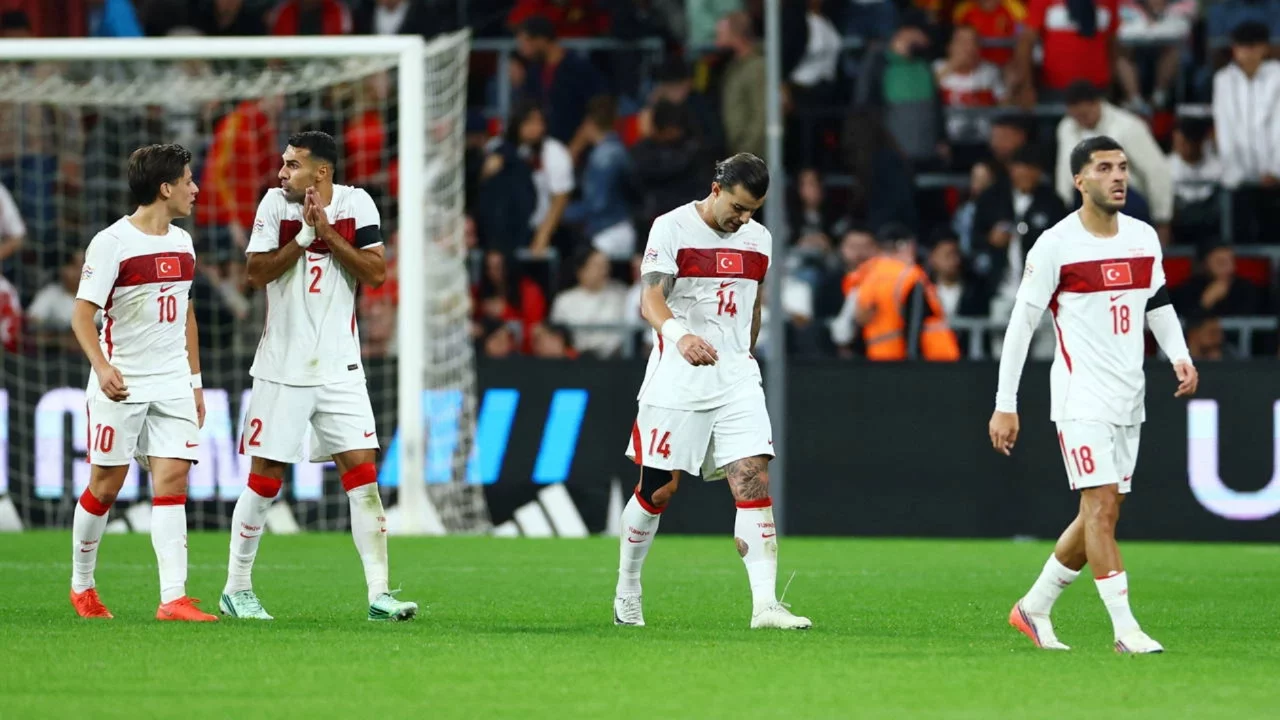 A Milli Takım, Belçika'ya 3 golle mağlup oldu