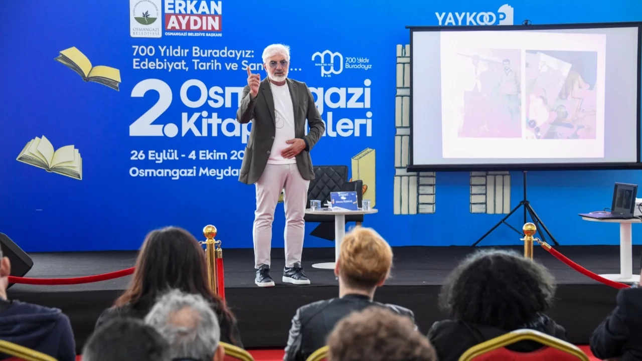 Osmangazi Kitap Günleri'nde Orhan Kemal'in Bursa'sına ışık tutuldu