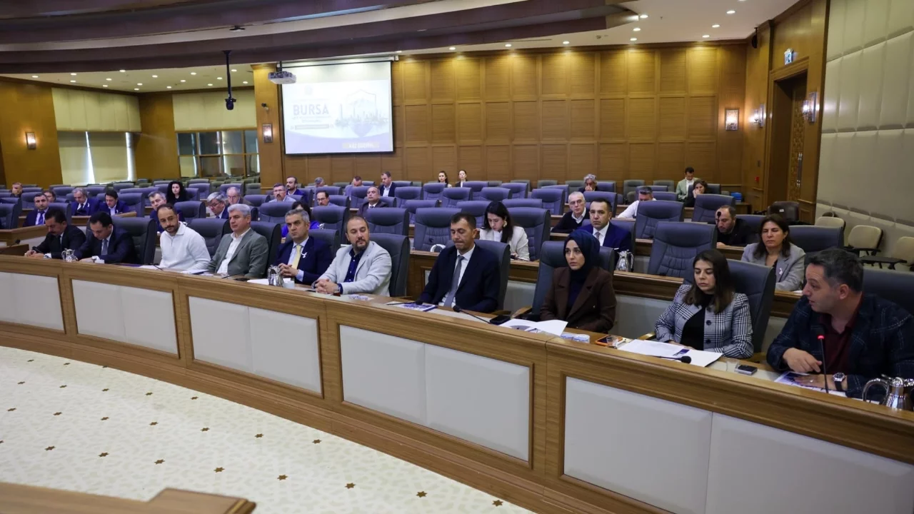 Bursa için "Afet Anayasası" hazırlığı: Beyanname için değerlendirme toplantısı yapıldı