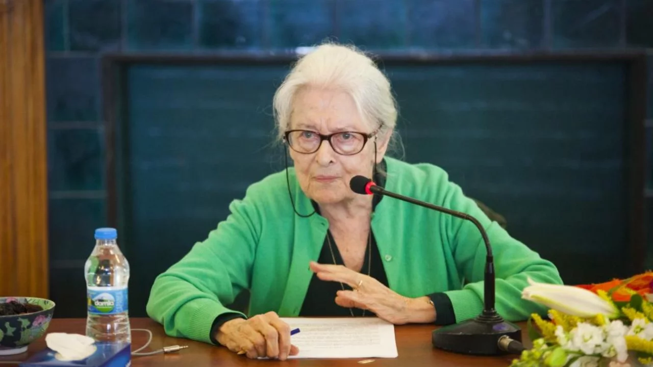 Prof. Dr. İoanna Kuçuradi hayatını kaybetti