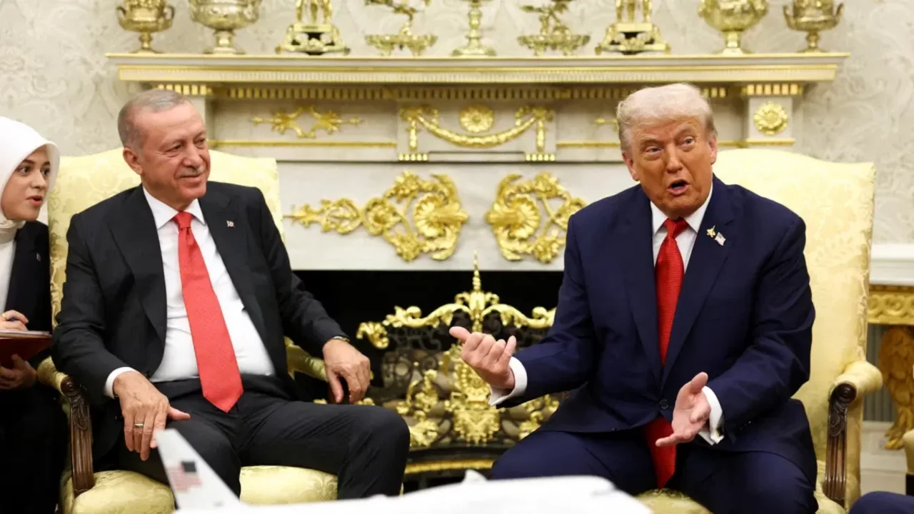 Trump'a CAATSA yaptırımları soruldu: "Erdoğan dostum, her zaman konuşuruz"