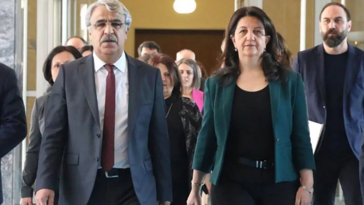 DEM Parti İmralı heyeti, Cevdet Yılmaz ile görüştü