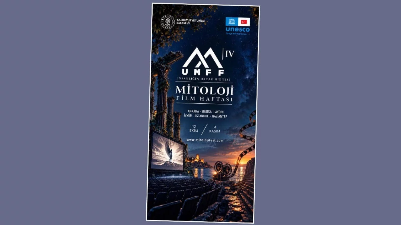 4. Mitoloji Film Haftası, Bursa dahil 6 farklı şehirde sinemaseverlerle buluşacak