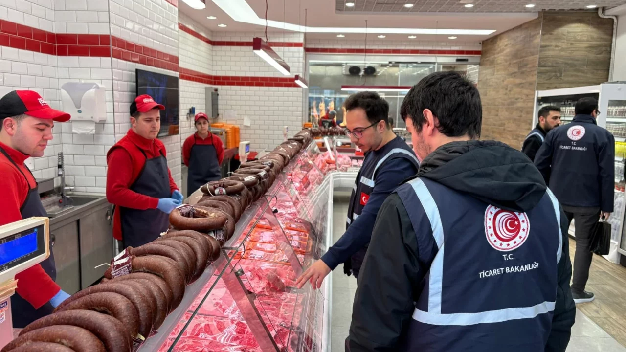Bursa'da 9 ayda 5 bin 163 işletme denetlendi
