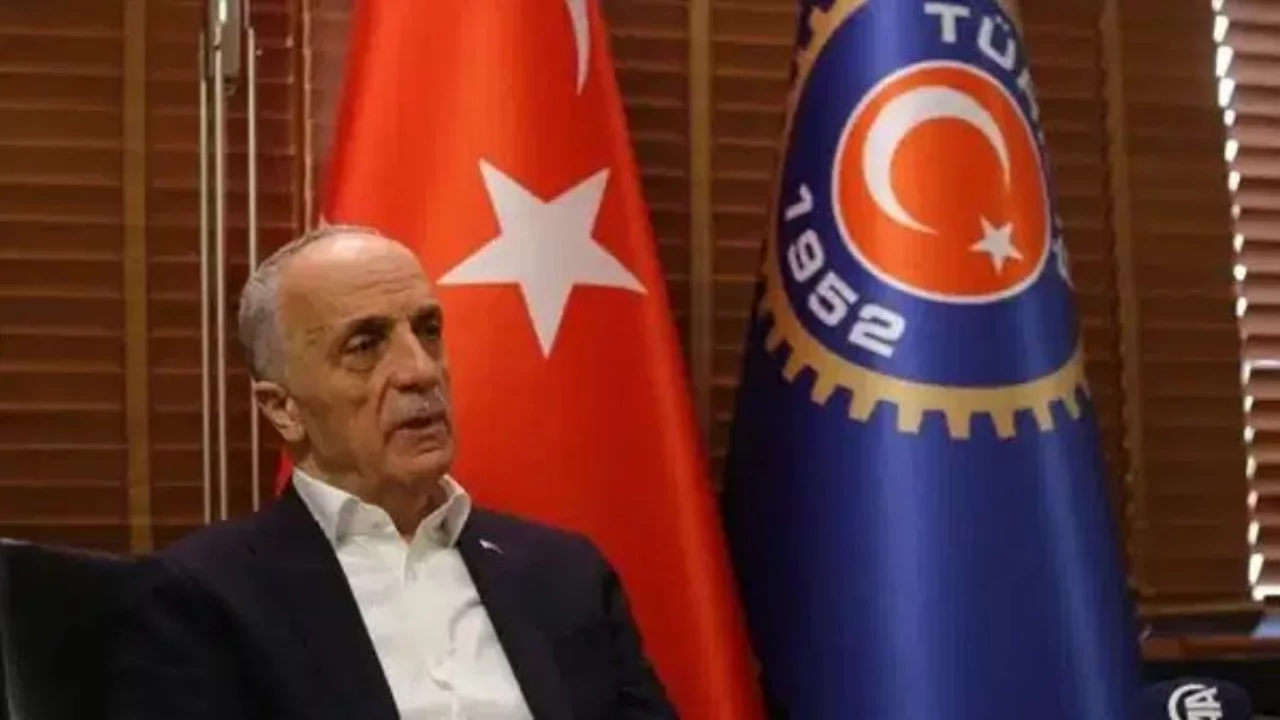 TÜRK-İŞ Başkanı Ergün Atalay: 'Bunlar iş kazası değil, tam anlamıyla iş cinayetidir'
