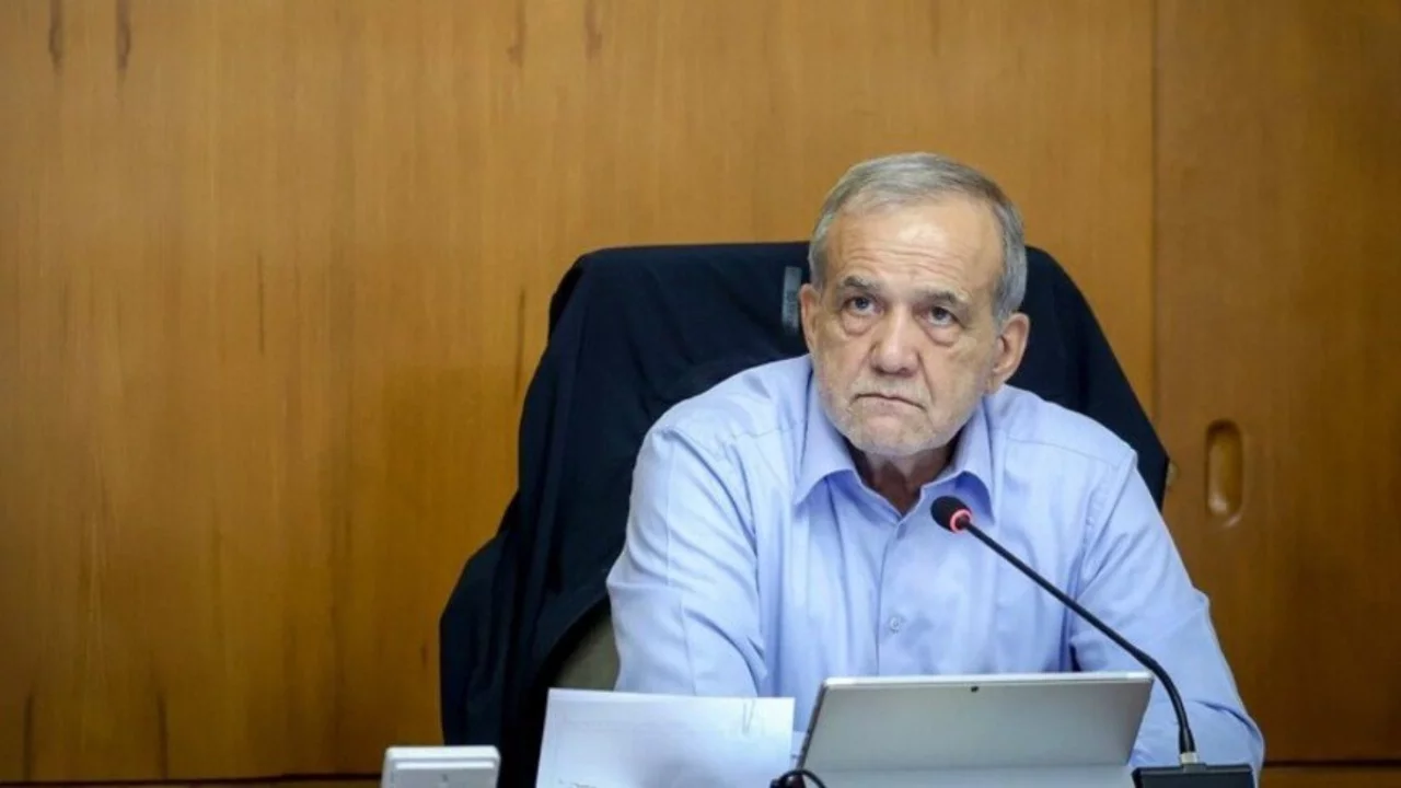 İran Cumhurbaşkanı Mesud Pezeşkiyan: Ekonomik baskı arttı