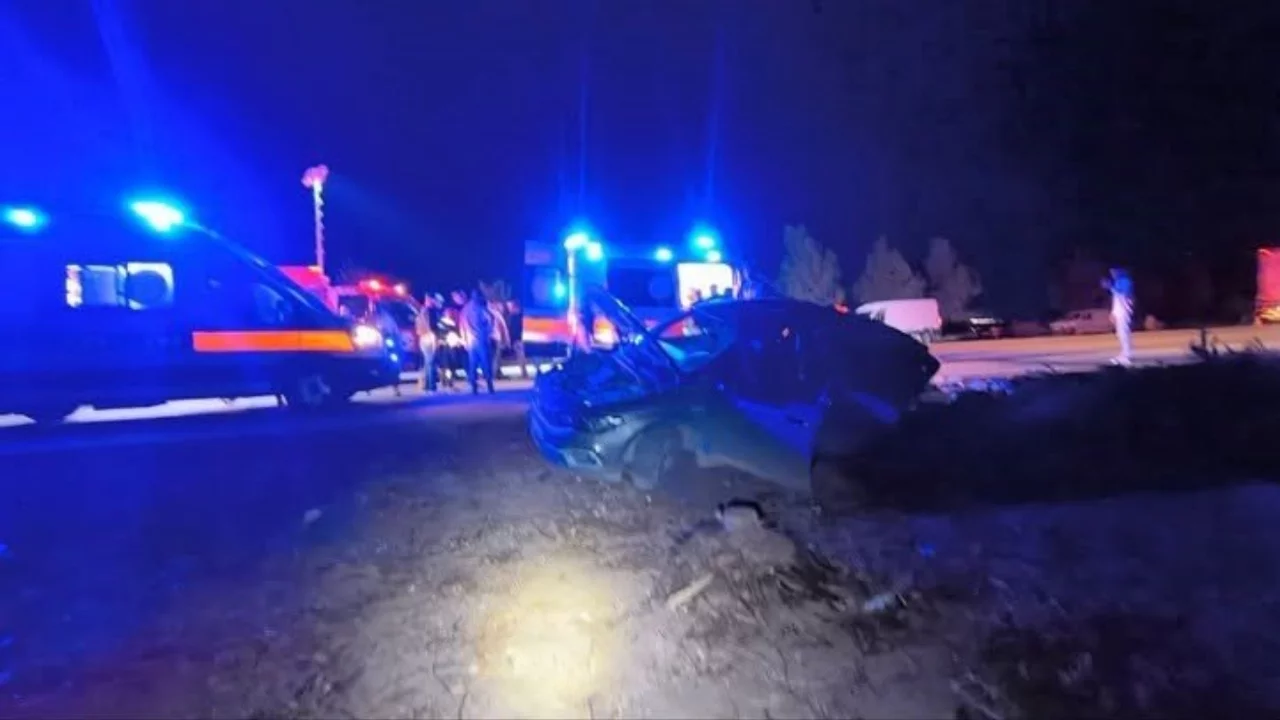 Hatay'da trafik kazası: Çok sayıda yaralı