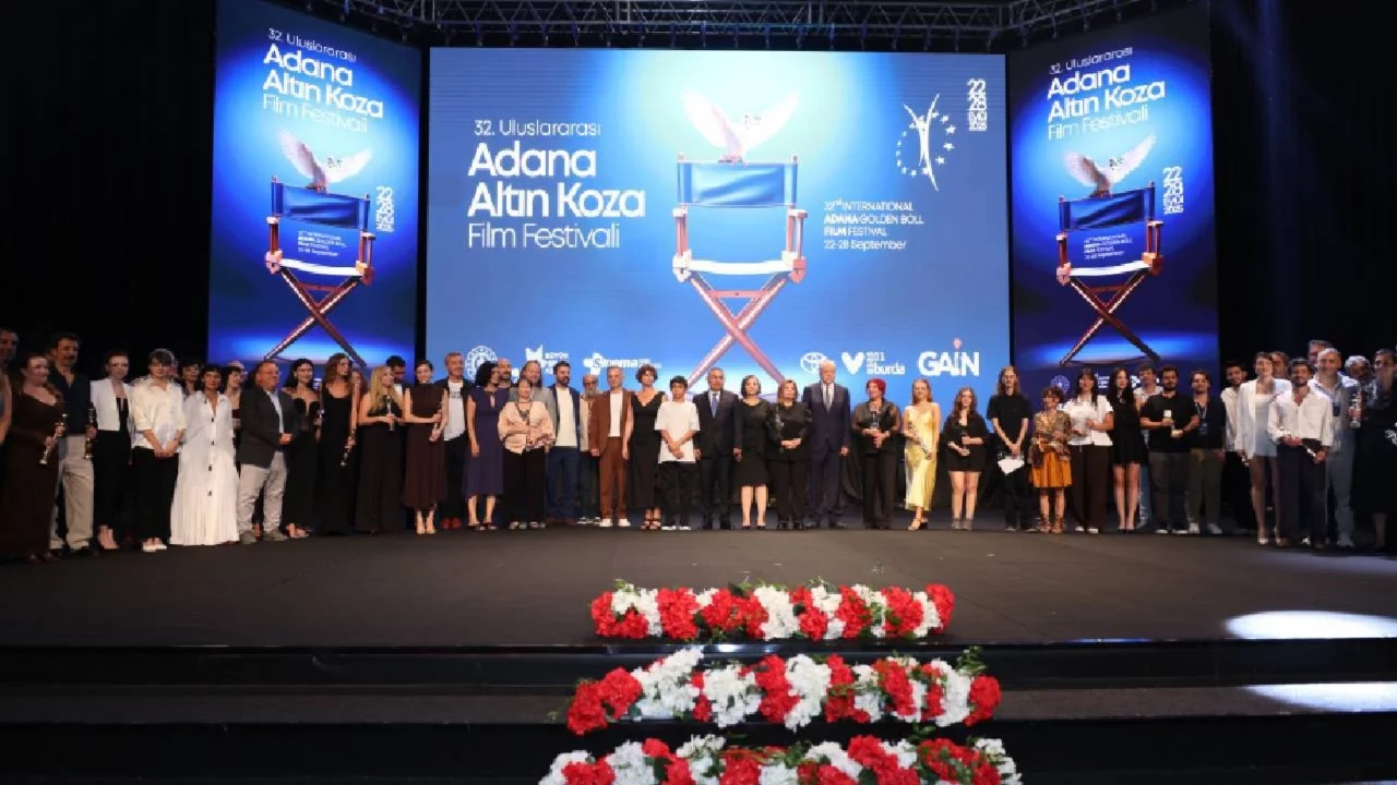 33. Adana Altın Koza'nın kazananları belli oldu