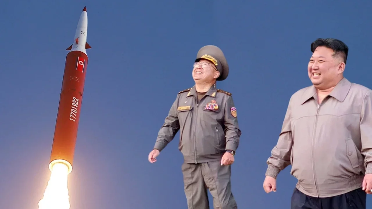 Kim Jong-un'dan güç gösterisi: Hipersonik füze denendi