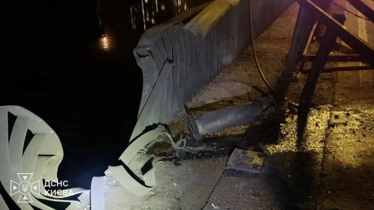 Rusya bir kez daha Pivnichnyi Köprüsü'nü vurdu