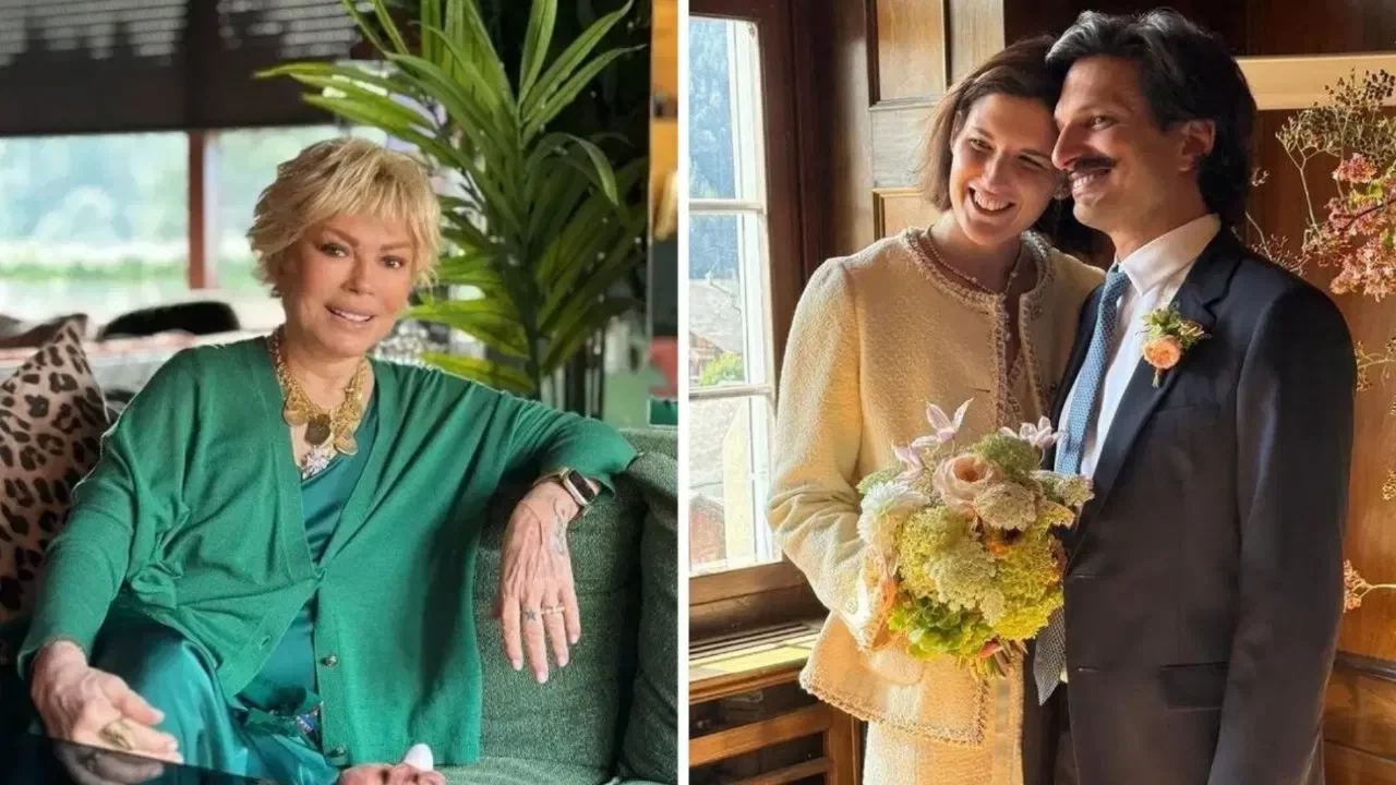 Semiramis Pekkan'ın oğlu Zoran Lalvani evlendi