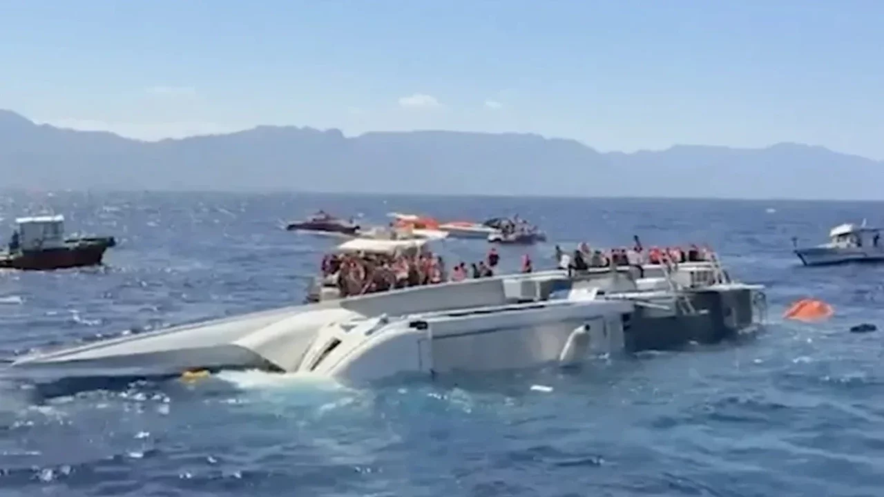 Girne'ki gemi kazası: Can kaybı 20'ye yükseldi