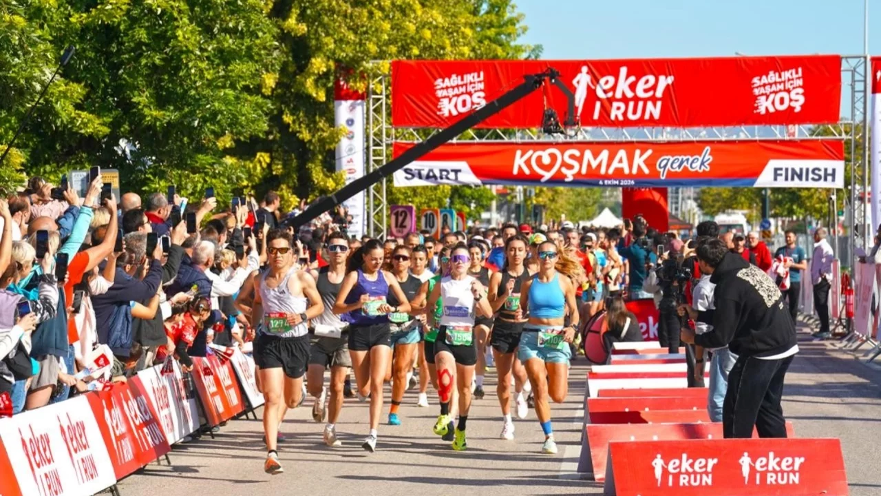 "Koşmak Gerek" temasıyla düzenlenen Eker I Run, Bursa'da büyük bir coşkuyla gerçekleşti