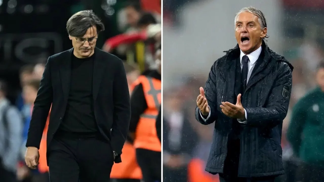 Mancini'den Türkiye maçı açıklaması!