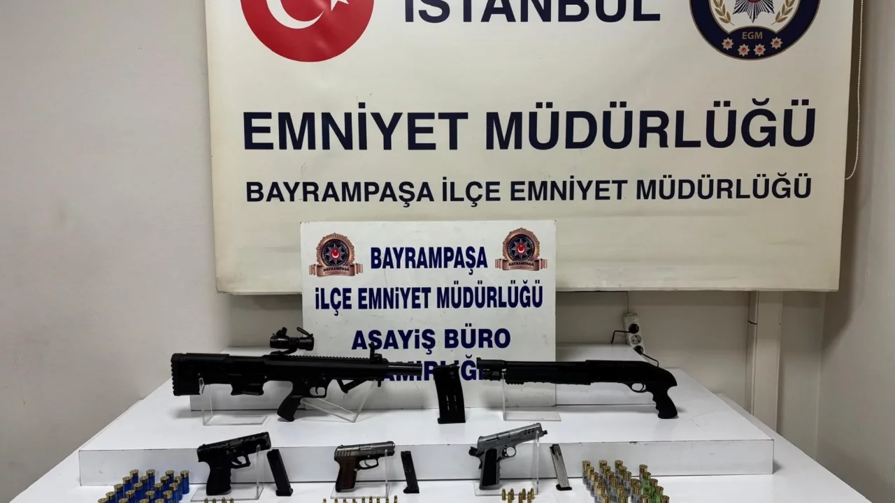 Evinde çok sayıda mühimmat ele geçirilen şahıs gözaltına alındı